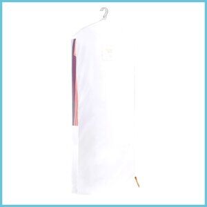 Luxury Organic Cotton Garment Storage Bag - Long 58 Inch Dress Bag